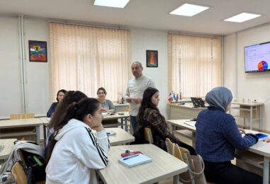 A SEMINAR-TRAINING ORGANIZED WITH THE PARTICIPATION OF AN ASSOCIATE PROFESSOR FROM THE AZERBAIJAN UNIVERSITY OF LANGUAGES