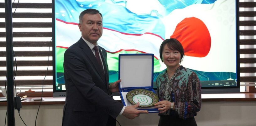 MEETING HELD WITH THE DIRECTOR OF NISSHIN CO (JAPAN)