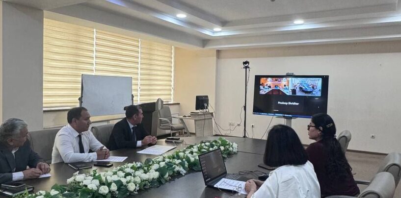 MEETING WITH REPRESENTATIVES OF INDIAN UNIVERSITIES HELD