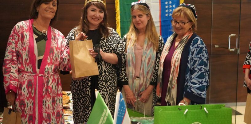 THE RICH CULTURAL HERITAGE OF UZBEKISTAN WAS SHOWCASED AT THE UNIVERSITY OF CÓRDOBA