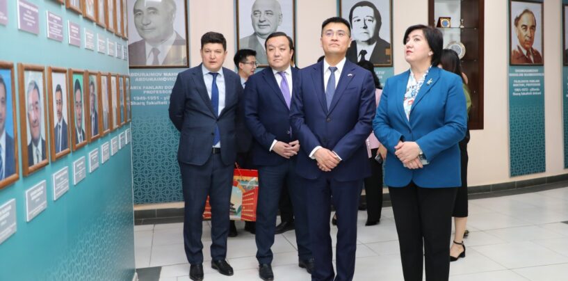 AN EVENT HELD AT TSUOS IN COOPERATION WITH THE EMBASSY OF THE PEOPLE’S REPUBLIC OF CHINA IN UZBEKISTAN