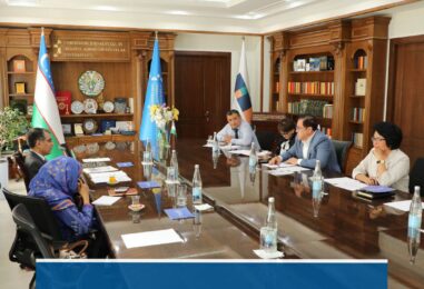 ПОСОЛ ПАКИСТАНА ПОСЕТИЛ УНИВЕРСИТЕТ ЖУРНАЛИСТИКИ И МАССОВЫХ КОММУНИКАЦИЙ