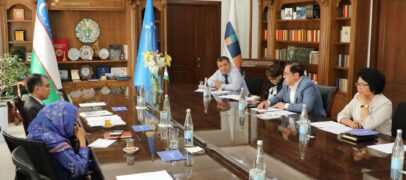 ПОСОЛ ПАКИСТАНА ПОСЕТИЛ УНИВЕРСИТЕТ ЖУРНАЛИСТИКИ И МАССОВЫХ КОММУНИКАЦИЙ