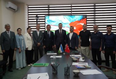 ISTANBUL GELISIM UNIVERSITETI VAKILLARI JAHON TILLARI UNIVERSITETIGA TASHRIF BUYURISHDI
