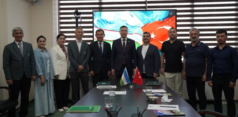 ISTANBUL GELISIM UNIVERSITETI VAKILLARI JAHON TILLARI UNIVERSITETIGA TASHRIF BUYURISHDI