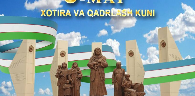 9-MAY – XOTIRA VA QADRLASH KUNI!