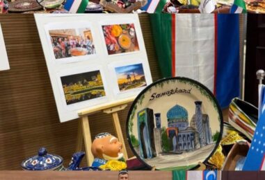 O‘MON SULTONLIGIDA O‘ZBEK MADANIYATIGA BAG‘ISHLANGAN TADBIR BO‘LIB O‘TDI