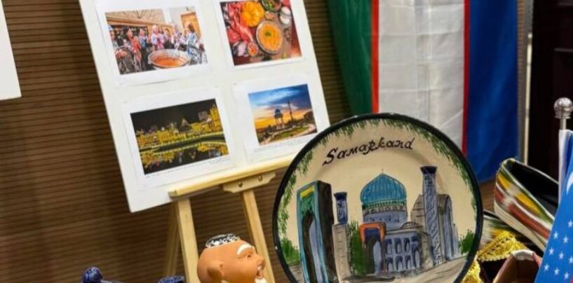 O‘MON SULTONLIGIDA O‘ZBEK MADANIYATIGA BAG‘ISHLANGAN TADBIR BO‘LIB O‘TDI