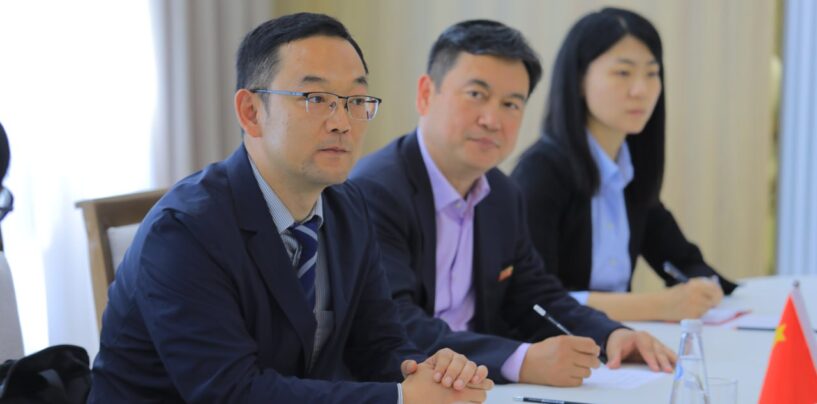 DELEGATION FROM A CHINESE UNIVERSITY VISITS TERMIZ STATE UNIVERSITY