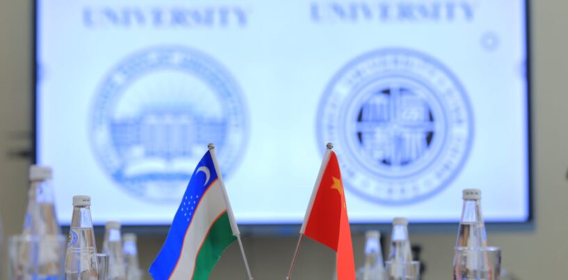 REPRESENTATIVES OF A CHINESE UNIVERSITY VISITED TERMEZ STATE UNIVERSITY