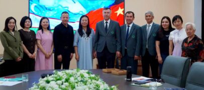 O‘ZDJTU VA XITOY DELEGATSIYASI O‘RTASIDA HAMKORLIK YO‘NALISHLARI MUHOKAMA QILINDI