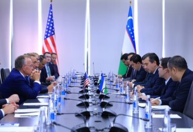AQSH–O‘ZBEKISTON HAMKORLIGI: TA’LIM SOHASIDA YANGI UFQLAR SARI