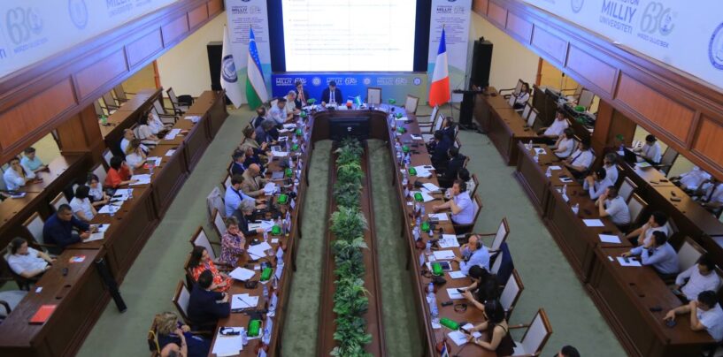UZBEKISTAN–FRANCE HIGHER EDUCATION FORUM HELD