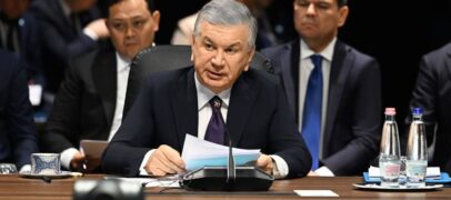 ШАВКАТ МИРЗИЁЕВ НА САММИТЕ ОРГАНИЗАЦИИ ТЮРКСКИХ ГОСУДАРСТВ ВЫДВИНУЛ РЯД ПРЕДЛОЖЕНИЙ