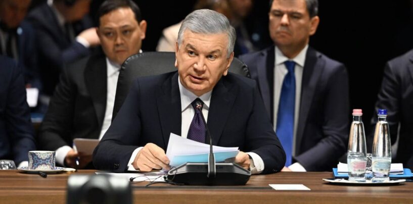 SHAVKAT MIRZIYOYEV PUT FORWARD A NUMBER OF PROPOSALS AT THE SUMMIT OF THE ORGANIZATION OF TURKIC STATES