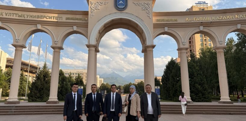 QOZOG’ISTONNING NUFUZLI OLIY TA’LIM MUASSASALARI BILAN HAMKORLIK KENGAYTIRILMOQDA