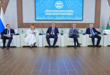 NAMANGANDA O’TKAZILGAN XALQARO ANJUMANDA 15 DAN ZIYOD HUJJATLAR IMZOLANDI
