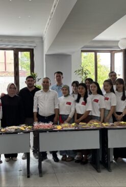 SAMARQAND DAVLAT CHET TILLARI INSTITUTIDA TURK TILI HAFTALIGI BO’LIB O’TDI