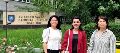 TOSHKENT DAVLAT SHARQSHUNOSLIK UNIVERSITETI DELEGATSIYASI QOZOQ MILLIY UNIVERSITETIGA TASHRIF BUYURDI