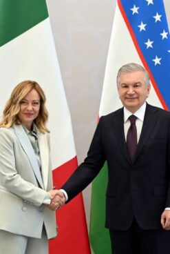 UZBEKISTAN AND ITALY ELEVATE STRATEGIC PARTNERSHIP TO A NEW LEVEL