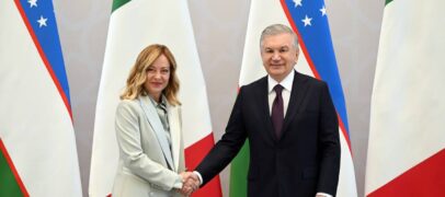 O‘ZBEKISTON VA ITALIYA O‘RTASIDAGI STRATEGIK HAMKORLIK YANGI BOSQICHGA CHIQMOQDA