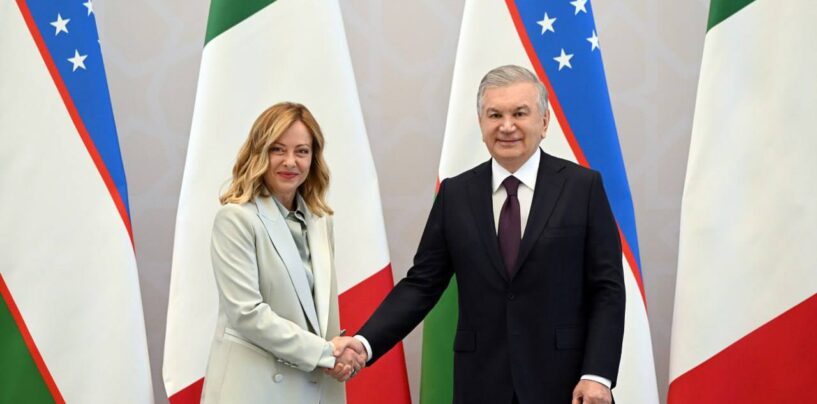 UZBEKISTAN AND ITALY ELEVATE STRATEGIC PARTNERSHIP TO A NEW LEVEL