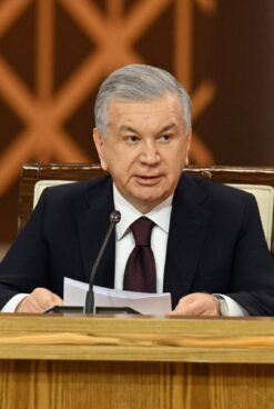 PREZIDENTIMIZ «MARKAZIY OSIYO – ITALIYA» SAMMITID  A HAMKORLIKNING USTUVOR YO‘NALISHLARINI BELGILAB O‘TDI