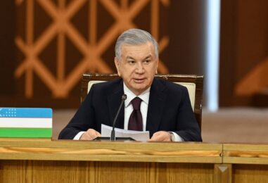 PREZIDENTIMIZ «MARKAZIY OSIYO – ITALIYA» SAMMITID  A HAMKORLIKNING USTUVOR YO‘NALISHLARINI BELGILAB O‘TDI