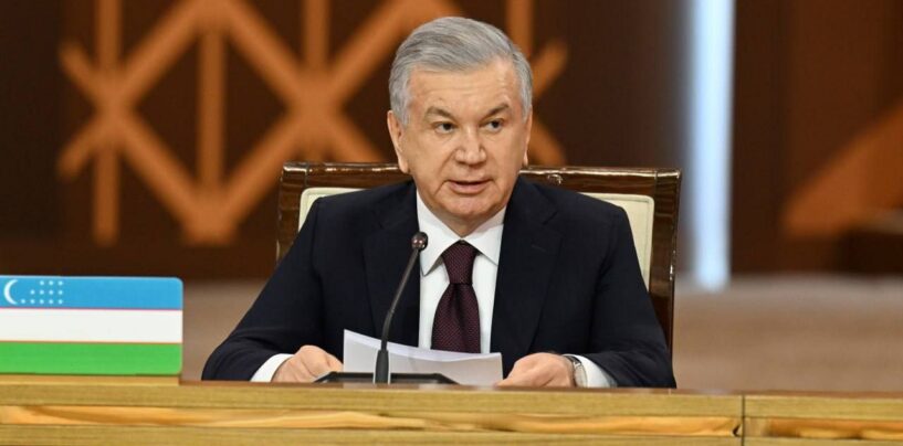 ПРЕЗИДЕНТ УЗБЕКИСТАНА ОБОЗНАЧИЛ ПРИОРИТЕТНЫЕ НАПРАВЛЕНИЯ СОТРУДНИЧЕСТВА НА САММИТЕ «ЦЕНТРАЛЬНАЯ АЗИЯ – ИТАЛИЯ»
