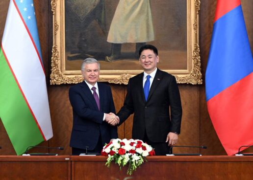UZBEKISTAN AND MONGOLIA TAKE BILATERAL COOPERATION TO A NEW LEVEL