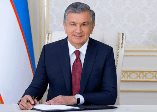 SHAVKAT MIRZIYOYEV OMMAVIY AXBOROT VOSITALARI XODIMLARINI TABRIKLADI