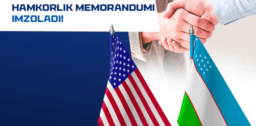 CYBER UNIVERSITETI AQSHNING NUFUZLI OLIYGOHLARI BILAN MEMORANDUM IMZOLADI