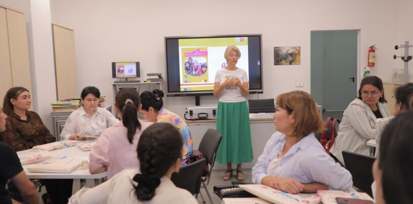 NEMIS TILI O’QITUVCHILARI UCHUN METODIK O’QUV SEMINARI TASHKIL ETILDI