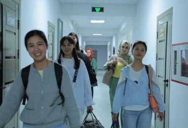 QIRG’IZ-TURK MANAS UNIVERSITETI TALABALARI AMALIYOTLARDA ISHTIROK ETISH UCHUN O’ZBEKISTONGA TASHRIF BUYURISHDI