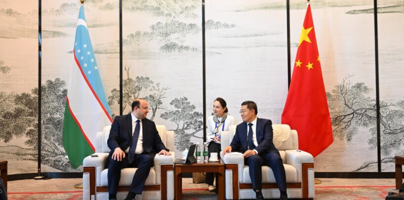 SCIENTIFIC COOPERATION BETWEEN UZBEKISTAN AND CHINA CONTINUES TO EXPAND