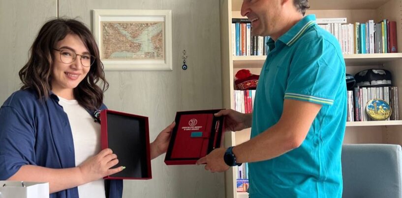 PROFESSOR BAKHRONOVA UNDERGOES TRAINING IN GERMANY