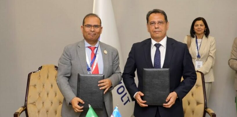 MAJOR COOPERATION ESTABLISHED WITH SAUDI ARABIAN COMPANIES