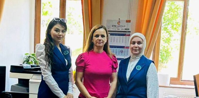 СОТРУДНИЧЕСТВО С РУМЫНИЕЙ В РАМКАХ ПРОЕКТА ERASMUS+ НАБИРАЕТ НОВЫЕ ОБОРОТЫ