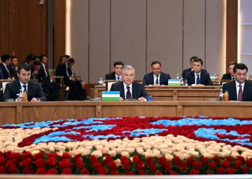 STRATEGIC INITIATIVES PRESENTED AT THE “CENTRAL ASIA – CHINA” SUMMIT