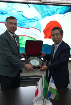 YAPONIYA TASHKILOTLARI BILAN HAMKORLIK ISTIQBOLLARI MUHOKAMA QILINDI