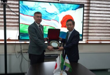 YAPONIYA TASHKILOTLARI BILAN HAMKORLIK ISTIQBOLLARI MUHOKAMA QILINDI