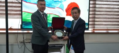 PROSPECTS OF COOPERATION WITH JAPANESE ORGANIZATIONS DISCUSSED