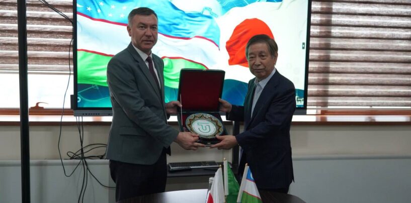 YAPONIYA TASHKILOTLARI BILAN HAMKORLIK ISTIQBOLLARI MUHOKAMA QILINDI