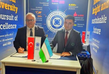 ISTANBUL AYDIN UNIVERSITETI BILAN HAMKORLIK MEMORANDUMI IMZOLANDI