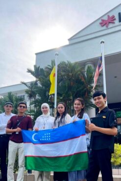 ORIENTAL STUDIES STUDENTS UNDERGO TRAINING IN MALAYSIA