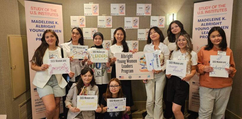 INTERNSHIP IN THE USA UNDER THE “YOUNG WOMEN LEADERS” PROGRAM HAS BEGUN