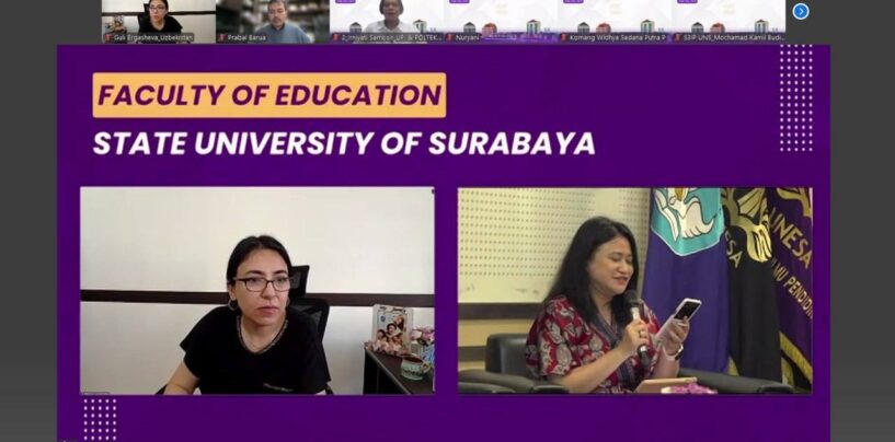CONFERENCE ON SUSTAINABLE DEVELOPMENT GOALS AND GREEN TECHNOLOGIES HELD AT SURABAYA UNIVERSITY