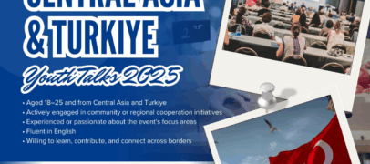 «CENTRAL ASIA & TURKIYE YOUTH TALKS 2025» DASTURIGA ARIZALAR QABUL QILINMOQDA