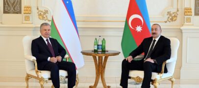 O‘ZBEKISTON VA OZARBAYJON RAHBARLARI OLIY DARAJADAGI DAVLATLARARO KENGASHNING NAVBATDAGI MAJLISINI O‘TKAZDILAR