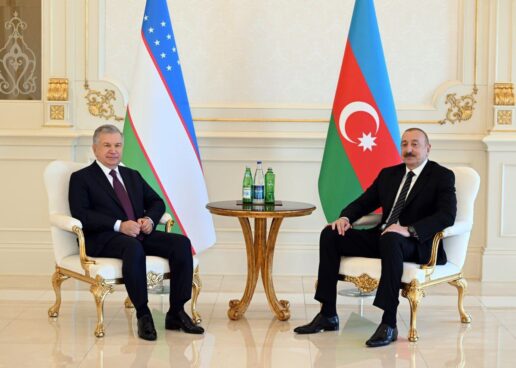 O‘ZBEKISTON VA OZARBAYJON RAHBARLARI OLIY DARAJADAGI DAVLATLARARO KENGASHNING NAVBATDAGI MAJLISINI O‘TKAZDILAR